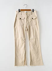 Pantalon flare beige MAYORAL pour fille seconde vue