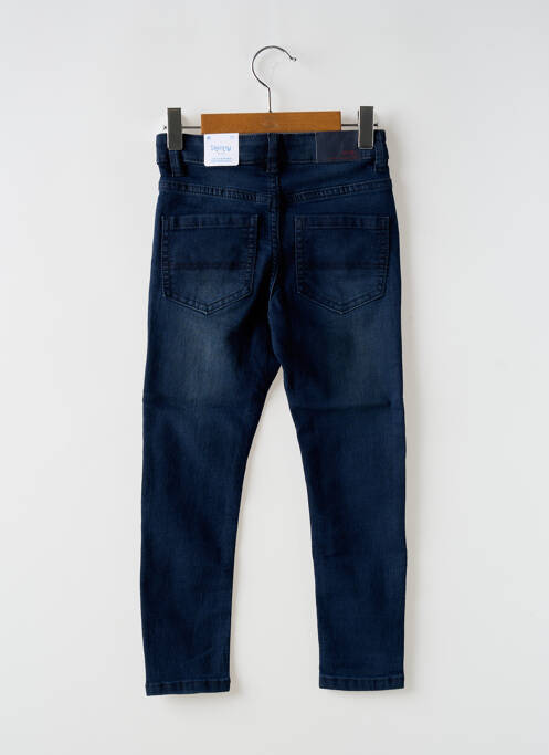 Jeans skinny stretch taille ajustable bleu MAYORAL garcon