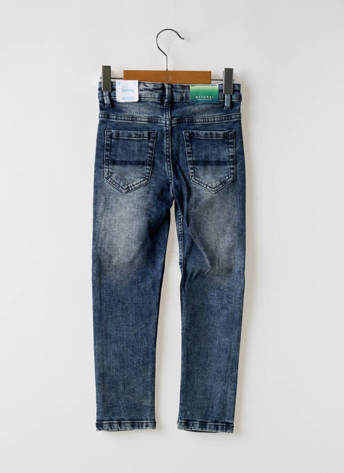 Jeans skinny stretch taille ajustable bleu MAYORAL garcon
