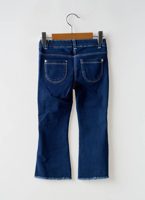 Jeans bootcut bleu BOBOLI fille