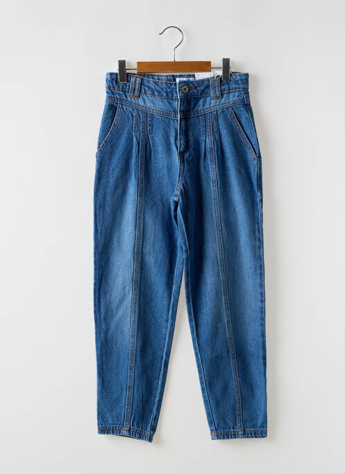 Jeans coupe droite bleu MAYORAL pour fille