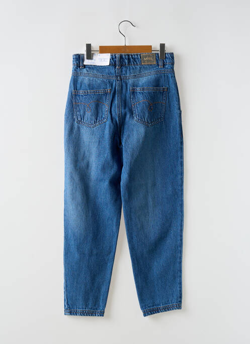 Jeans coupe droite bleu MAYORAL pour fille
