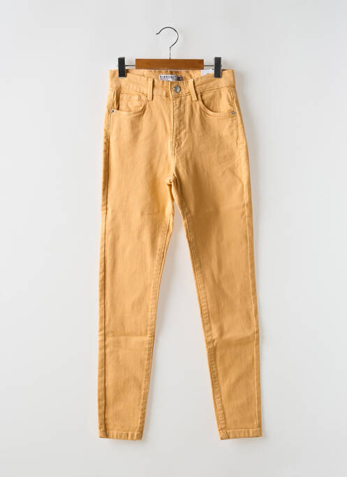 Jeans skinny orange TIFFOSI pour fille