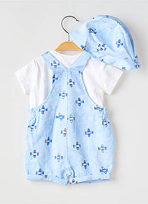 Ensemble pantalon coupe droite bleu MAYORAL enfant