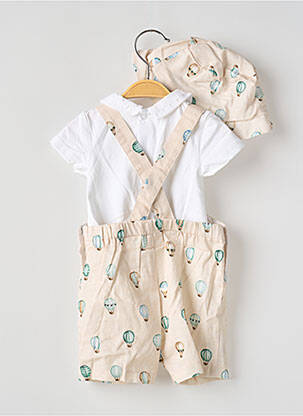 Ensemble pantalon coupe droite beige MAYORAL enfant