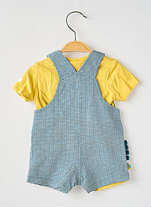 Ensemble pantalon coupe droite bleu BOBOLI garçon