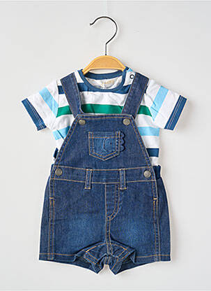 Ensemble pantalon taille élastique bleu MAYORAL garcon