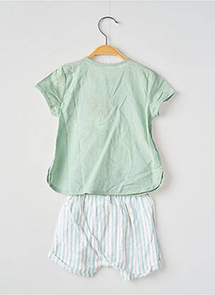Ensemble short vert MAYORAL enfant
