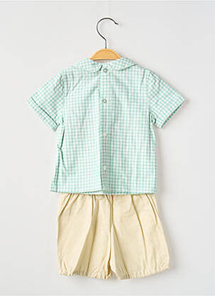 Ensemble short vert BOBOLI enfant
