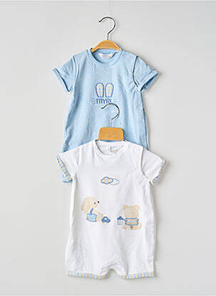 Body lingerie bleu MAYORAL pour garçon