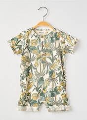 Combishort vert NOPPIES pour garçon seconde vue