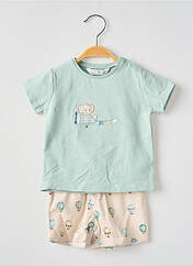 Ensemble short vert MAYORAL pour fille seconde vue