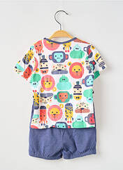 Ensemble short bleu BOBOLI pour garçon seconde vue