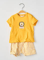 Ensemble short jaune MAYORAL pour garçon seconde vue