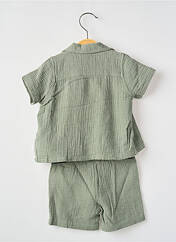 Ensemble short vert NOPPIES pour garçon seconde vue