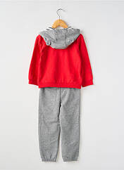 Ensemble de sport rouge MAYORAL pour garçon seconde vue