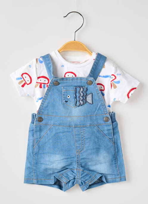 Ensemble pantalon taille élastique bleu MAYORAL garcon