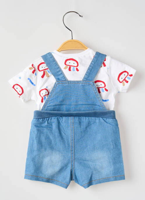 Ensemble pantalon taille élastique bleu MAYORAL garcon