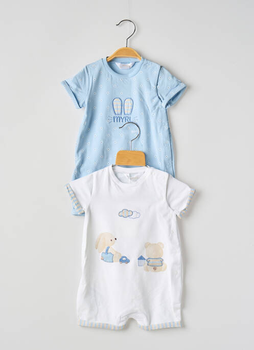 Body lingerie bleu MAYORAL pour garçon