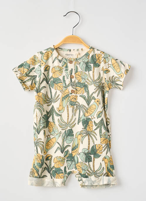 Combishort vert NOPPIES pour garçon
