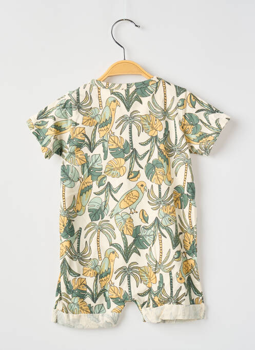 Combishort vert NOPPIES garçon