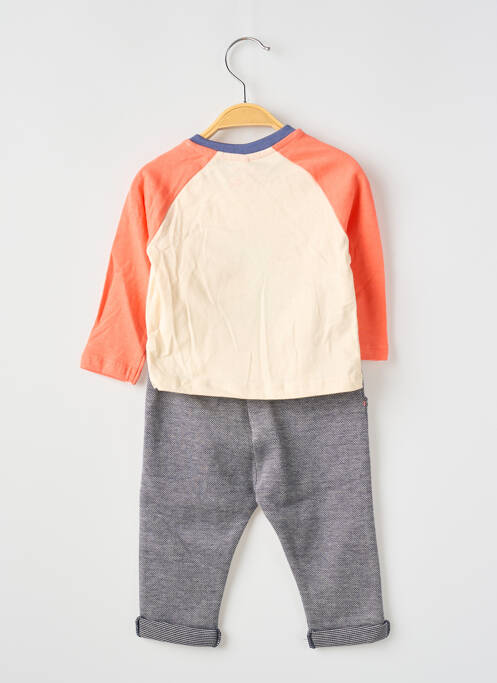Ensemble pantalon orange BOBOLI pour garçon