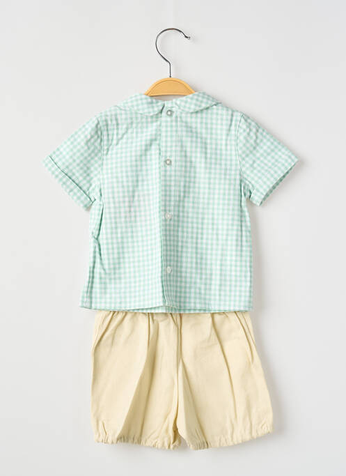 Ensemble short vert BOBOLI enfant