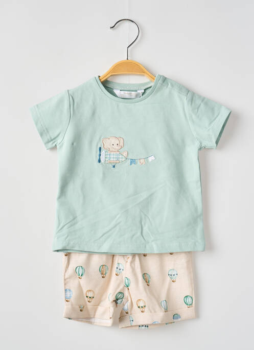 Ensemble short vert MAYORAL pour fille