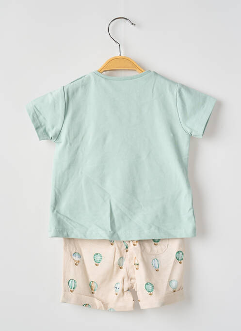 Ensemble short vert MAYORAL pour fille