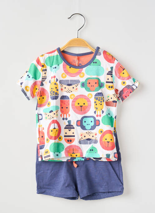 Ensemble short bleu BOBOLI pour garçon