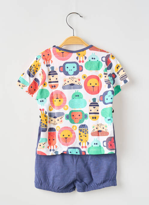 Ensemble short bleu BOBOLI garçon