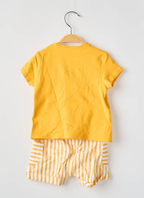 Ensemble short jaune MAYORAL garçon
