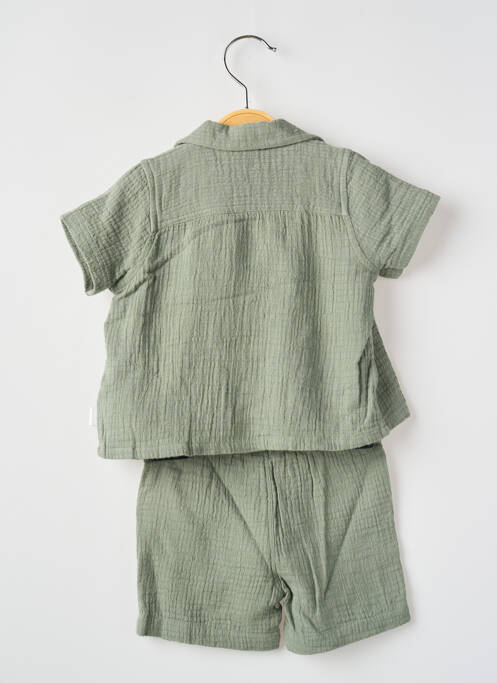 Ensemble short vert NOPPIES garçon