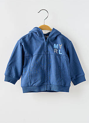 Veste casual coupe droite bleu MAYORAL garçon