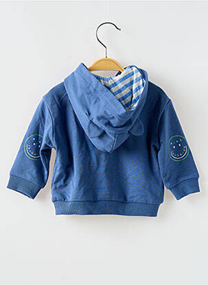 Veste casual coupe droite bleu MAYORAL garçon