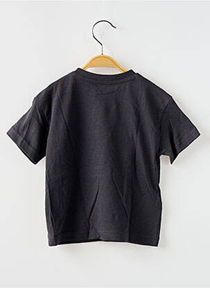 T-shirt coupe droite manches courtes gris MAYORAL garçon