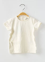 T-shirt coupe droite manches courtes beige STERNTALER garcon