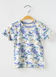 T-shirt coupe droite manches courtes blanc NOPPIES garcon