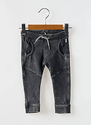 Jegging poches taille élastique gris NOPPIES garçon