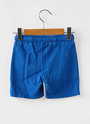 Short poches taille élastique bleu NOPPIES garçon