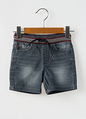 Short poches taille élastique gris MAYORAL garcon