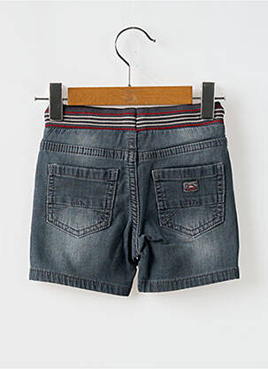Short poches taille élastique gris MAYORAL garçon