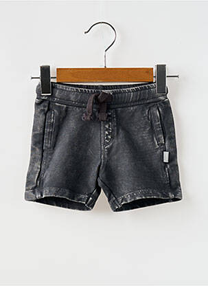 Short poches taille élastique gris NOPPIES garçon