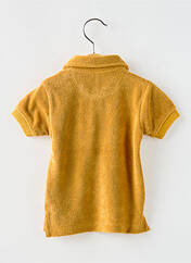 Polo jaune NOPPIES pour garçon seconde vue