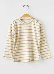 T-shirt beige NOPPIES pour garçon seconde vue