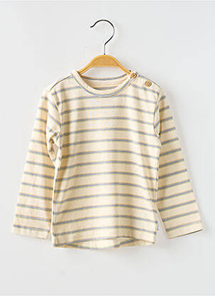 T-shirt beige NOPPIES pour garçon