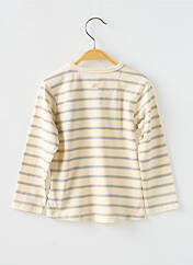 T-shirt beige NOPPIES pour garçon seconde vue