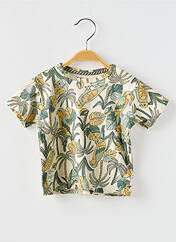 T-shirt beige NOPPIES pour garçon seconde vue