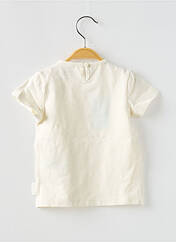 T-shirt beige STERNTALER pour garçon seconde vue