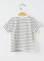T-shirt blanc MAYORAL pour garçon seconde vue